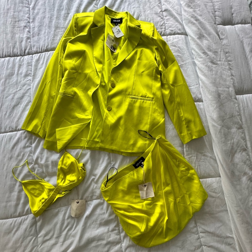 Seroya sill  blazer combo